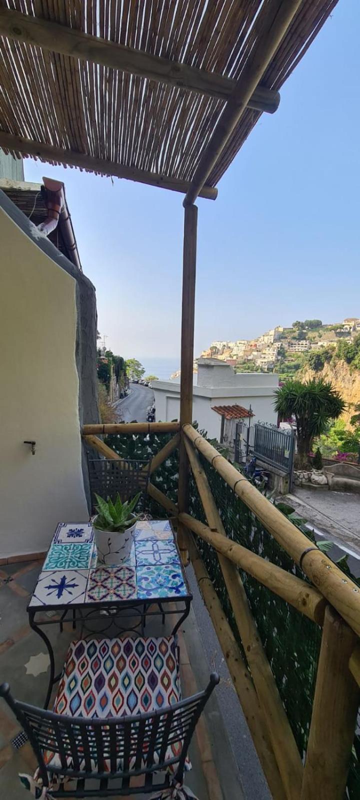 Casa Lucibello Positano Exterior foto