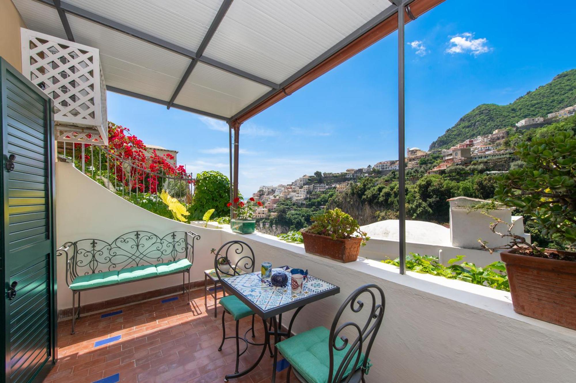 Casa Lucibello Positano Exterior foto