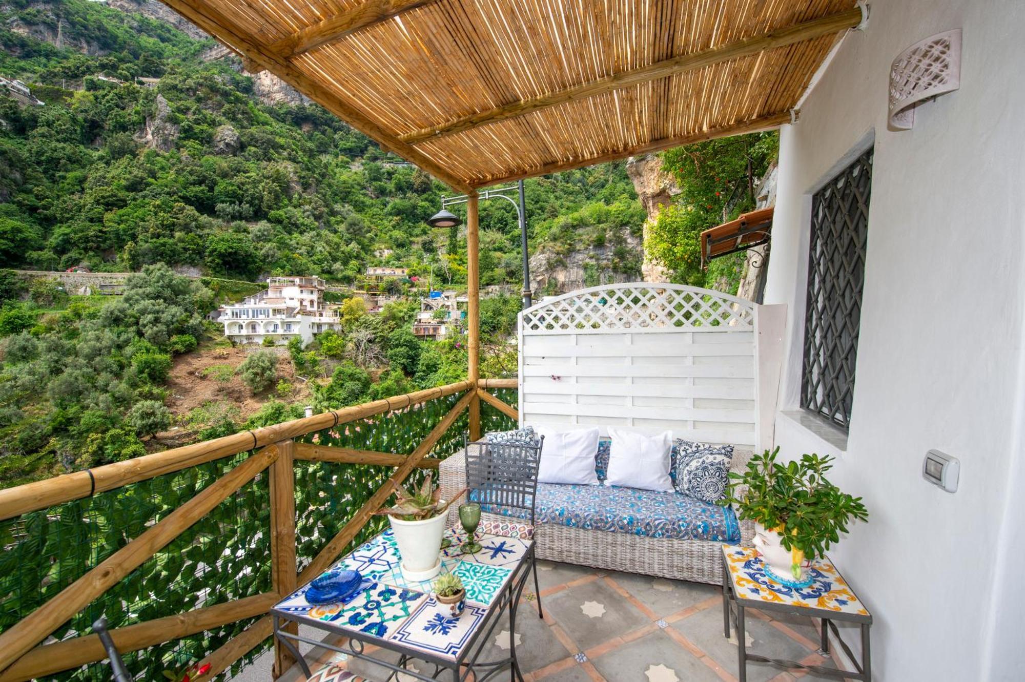 Casa Lucibello Positano Exterior foto