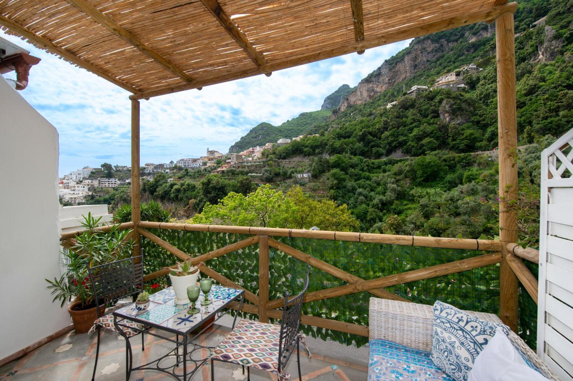 Casa Lucibello Positano Exterior foto